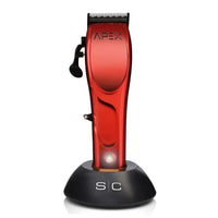 APEX - PROFESSIONAL SUPER-TORQUE MOTOR MODULAR METAL CORDLESS HAIR CLIPPER