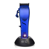 APEX - PROFESSIONAL SUPER-TORQUE MOTOR MODULAR METAL CORDLESS HAIR CLIPPER