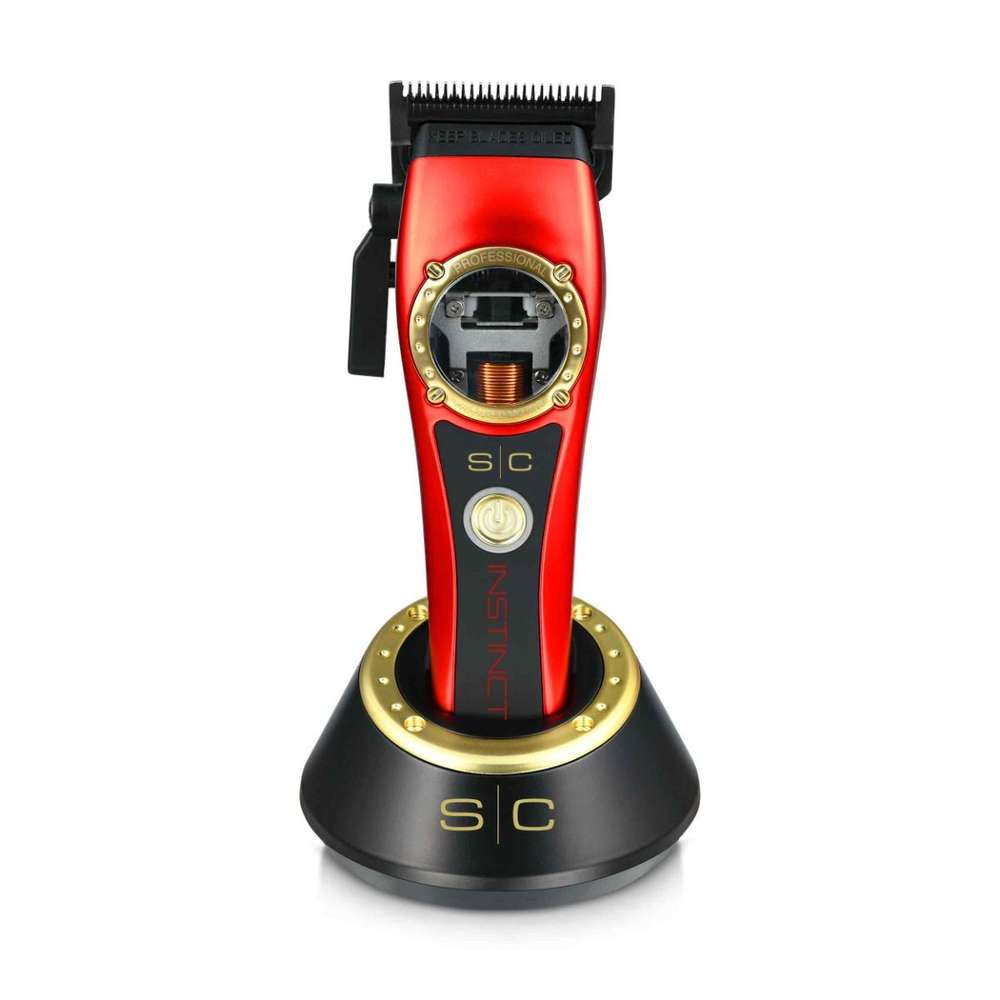 INSTINCT PROFESSIONAL VECTOR MOTOR CORDLESS HAIR CLIPPER WITH INTUITIVE TORQUE CONTROL