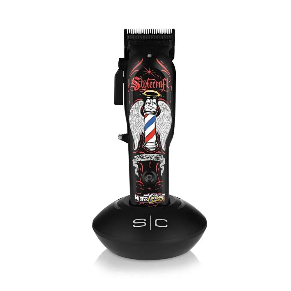 S|C X MISTER CARTOON PROFESSIONAL HAIR CLIPPER LIMITED EDITION SERIES