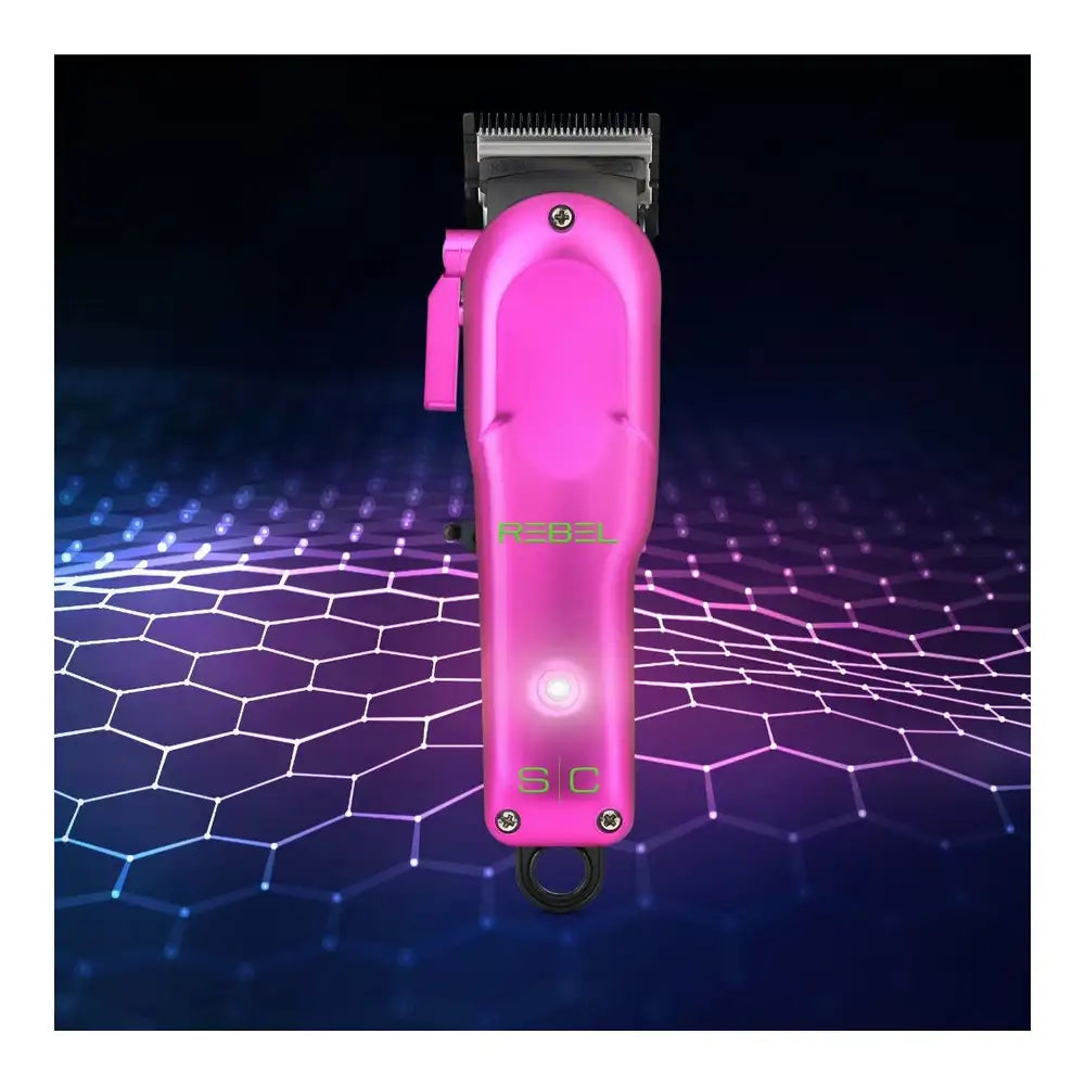 REBEL - PROFESSIONAL SUPER-TORQUE MODULAR CORDLESS HAIR CLIPPER