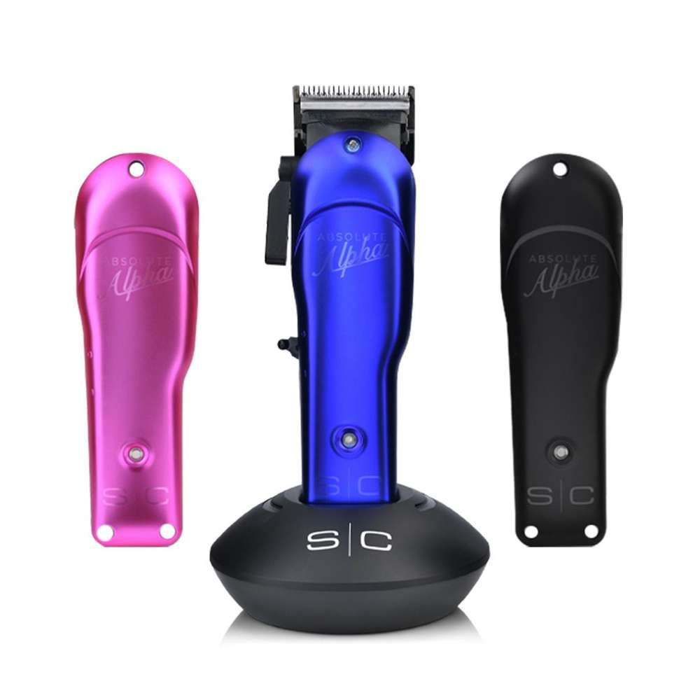 ABSOLUTE ALPHA PROFESSIONAL MODULAR CORDLESS HAIR CLIPPER