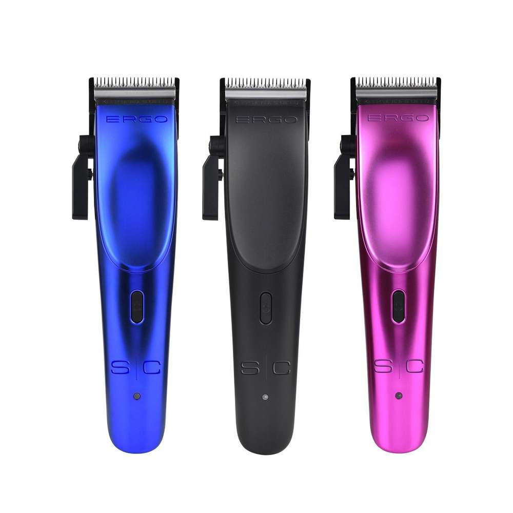 ERGO - PROFESSIONAL MODULAR MAGNETIC MOTOR CORDLESS HAIR CLIPPER