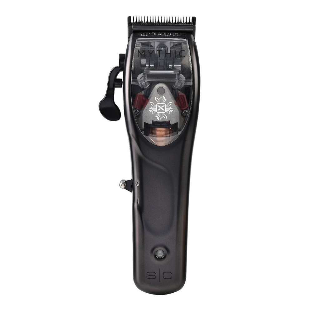 MYTHIC - PROFESSIONAL METAL BODY 9V MICROCHIPPED MAGNETIC MOTOR CORDLESS HAIR CLIPPER