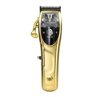 SABER - PROFESSIONAL HIGH-TORQUE DIGITAL BRUSHLESS MOTOR MODULAR CORDLESS HAIR CLIPPER