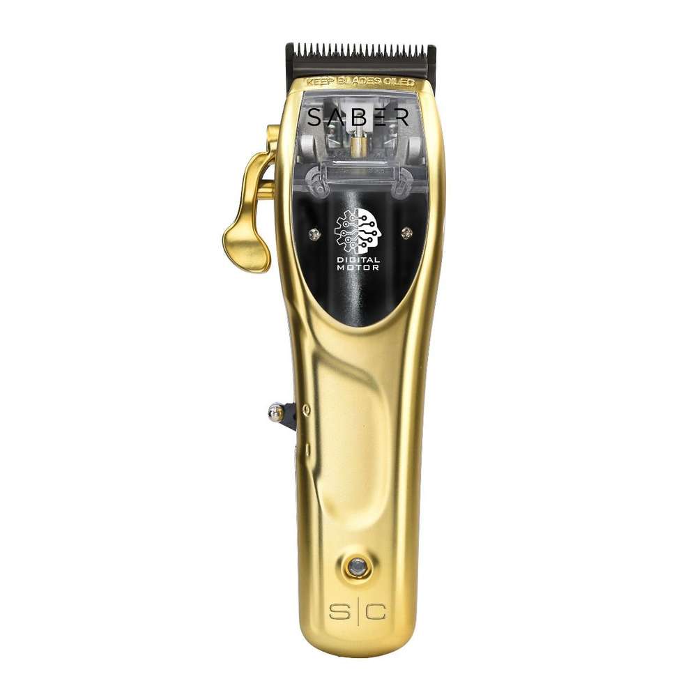 SABER - PROFESSIONAL HIGH-TORQUE DIGITAL BRUSHLESS MOTOR MODULAR CORDLESS HAIR CLIPPER