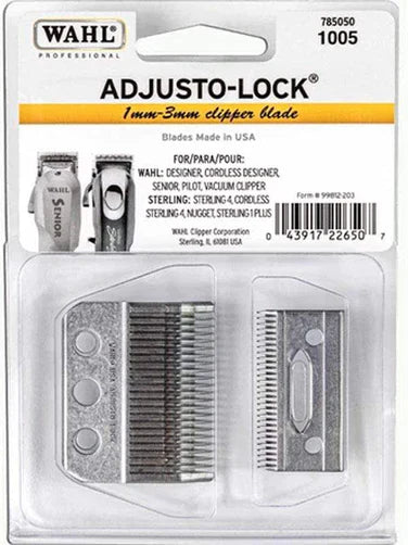 Wahl Professional Adjusto-Lock (1mm – 3mm) Clipper Blade