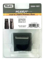 Wahl Peanut Snap-On Clipper / Trimmer Blade - Black