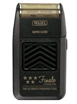 Wahl 5 Star Finale Lithium-Ion Shaver (Dual Voltage Charger)