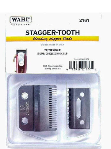 Wahl Stagger-Tooth Blade - 2-Hole- For Cordless Magic Clip