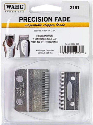 Wahl Precision Fade Adjustable Clipper Blade