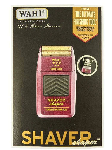 Wahl 5 Star Shaver / Shaper