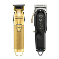 Babyliss Pro Wahl Combo Deals - WAHL Professional 5 Star Cordless Senior Clipper + BaByliss PRO Gold FX Skeleton Cordless Trimmer